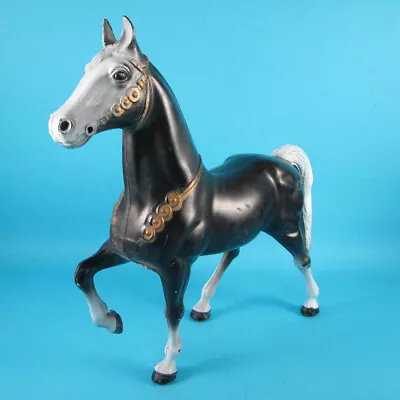 WS Vintage Molded Plastic Toy Horse #2155 Made In Hong Kong ~ 8  Horse Figure • $17.95