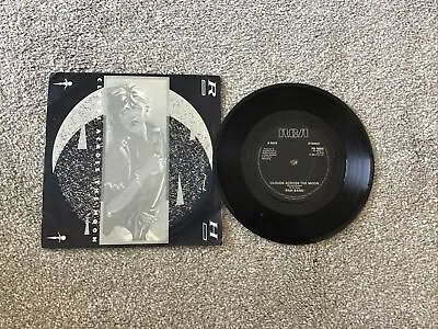 Rah Band - Clouds Across The Moon  7” Vinyl Single Record 1985 • £3.75