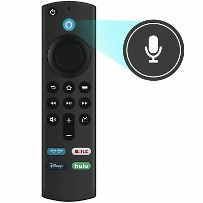 New Voice Remote Control L5B83G For Amazon FireStick TV Lite 4K 3rd Gen Alexa • $9.82