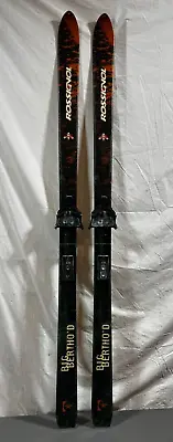 Rossignol BIG BERTHO'D 170cm Telemark Skis Voile 3-Pin 75mm Bindings • $89.95