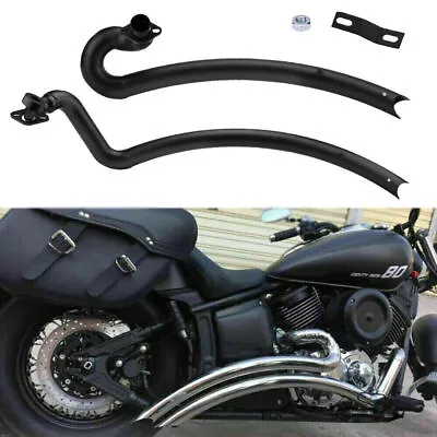 Shortshots Staggered Exhaust System Pipe Baffle For Yamaha V Star 1100 XVS1100 • $376