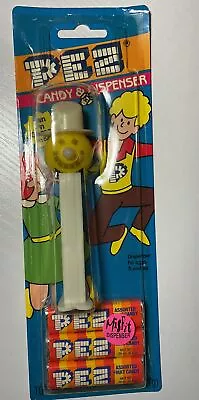 Rare Smiley Face With Nose And Hat Misfit Pez Dispenser • $90