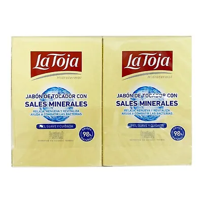 La Toja Twin Soap Soft Skin With Mineral Salts 100gr • $9.97