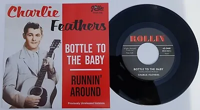£10 • Buy Charlie Feathers - Listen To Unreleased    Bottle To The Baby  & Runnin' Around!