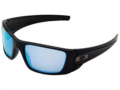 Oakley Fuel Cell Polarized Sunglasses OO9096-D8 Matte Black/Prizm Deep Water • $129.99