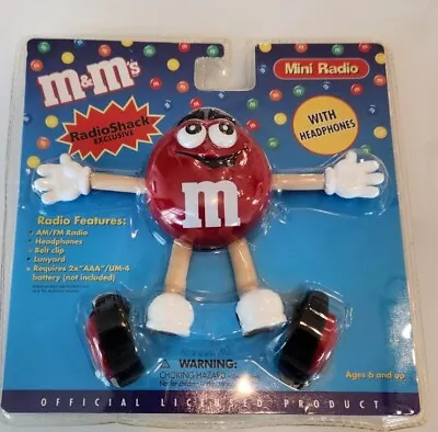 $24.99 • Buy Radio Shack M & M Mini Radio With Headphones New In Box