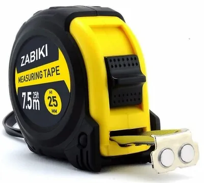 Tape Measure 25ft Magnetic Measuring Tape Retractable Measuring Tapes Rulers 25f • $12.99