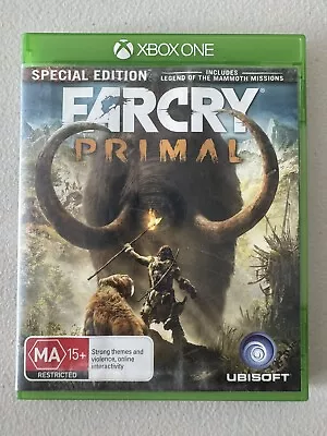 Far Cry Primal Special Edition - Xbox One 2016 FREE POSTAGE • $12.99