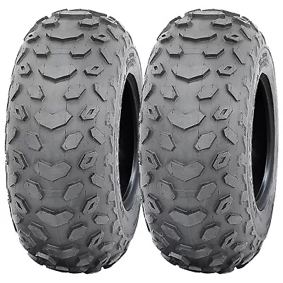 19x7.00-8 Quad ATV Tyre Wanda 19x7-8 ATV E Marked Road Legal Quad Tyres Set Of 2 • £83.83