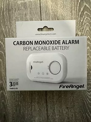 FireAngel FA6813 FA6813-EU Carbon Monoxide Alarm - New • £13.99