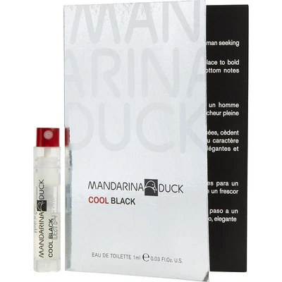 $11.30 • Buy Mandarina Duck Cool Black By Mandarina Duck Edt Spray Vial On Card BRANDED