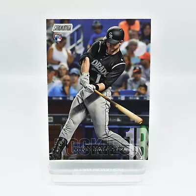 Ryan McMahon - Colorado Rockies #147 RC Stadium Club Topps 2018 Baseball Card • £1.49