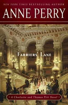 £10.90 • Buy Farriers' Lane (Charlotte And Thomas Pitt Novel), Very Good Condition, Perry, An