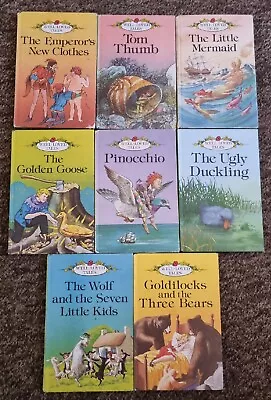 8 Ladybird Books Series 606D Well Loved Tales Green Spine Editions WLT K8 • £24.95