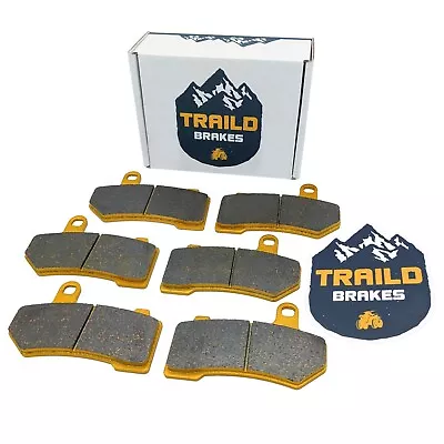 $45.79 • Buy Harley-Davidson 2006-2022 Ceramic Brake Pad Set Electra Glide Ultra Glide