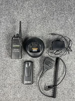Motorola CP185 VHF (136-174Mhz) 5W 16Ch. Two Way Radio Untested As Is! • $89.99