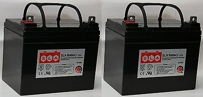 (Two) Replacement For 12V 35AH Jazzy Select GT Power Chair Scooter Battery • $138.88