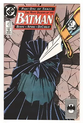 Batman #433 -  Many Deaths Of The Batman  - JOHN BYRNE Cover Art NM- 9.2 • $1.97