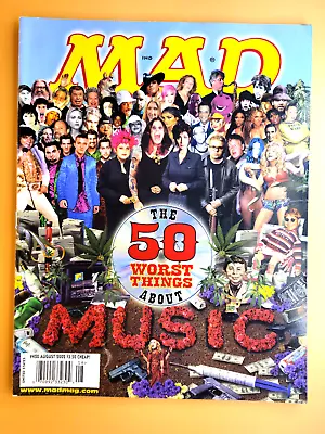 Mad Magazine  #420   August   2002   Combine Shipping Md2 • £4.34