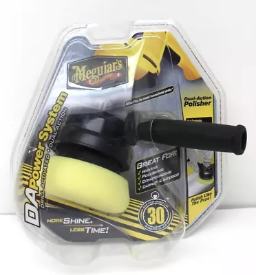 Meguiars DA PowerSystem Dual-Action Polisher G3500 Detailing Tool Attachment NIP • $58