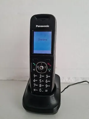 Panasonic KX-TW221 GBA Cordless Phone Expansion Handset With Base Unit • £6.99