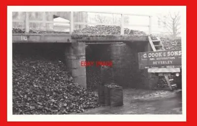 £2.85 • Buy Photo  Beverley Coal Lorry Deliver Coal Nr Rail Track