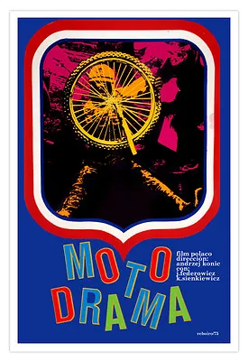 $14.99 • Buy Movie Poster 4 Film MOTOCROSS Motorcycle Sports.Dirt Bike Champion.Polish Art