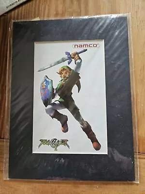 Soul Calibur 2 II Cel Art Legend Of Zelda Nintendo Collector's Item • $9.99