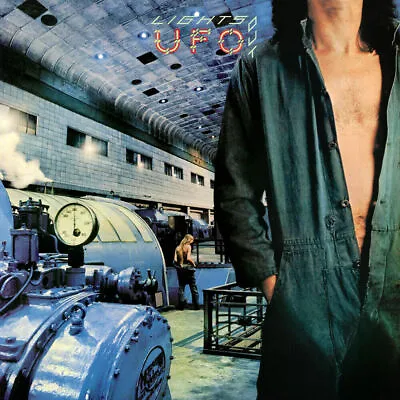   UFO Lights Out   ALBUM COVER POSTER • $16.99