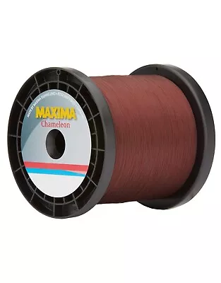 Maxima Fishing Line Partial Bulk Service Spool Chameleon 35-Pound 2300-Yard • $115