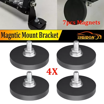 4x Magnetic Mounting Bracket Holder Clamp For Car LED Work Light Bar Offroad 4X4 • $14.99