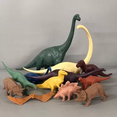 Invicta British Natural History Museum Dinosaur Figure Bundle X12 1970s-80s -CP • £19.99