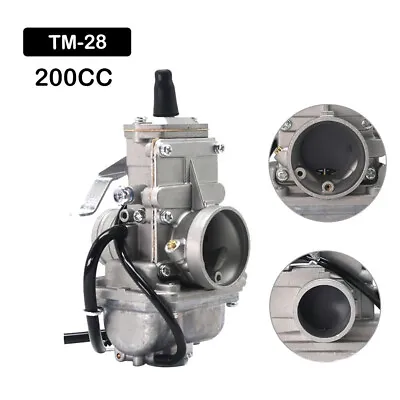 28 Mm VM28-418 Flat Slide Smoothbore Carb Carburetor For Mikuni TM • $69.95