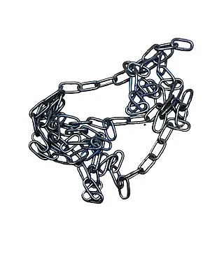 £6.89 • Buy Hot Dipped Galvanised Steel Chain Heavy Duty Outdoor  Security Links 2mx3mm