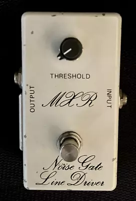 MXR Noise Gate Line Drive Pedal - Vintage • $90