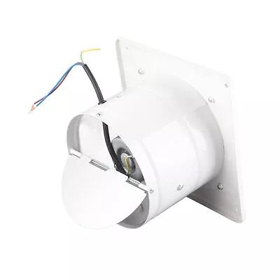 220V 167mm Industrial Exhaust Fan Wall Window Ventilating Fan For Kitchen • $69.18