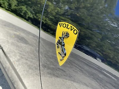 Genuine 3D 5.25  Traditional VOLVO Prancing Moose Hybrid Legendary Decal • $20