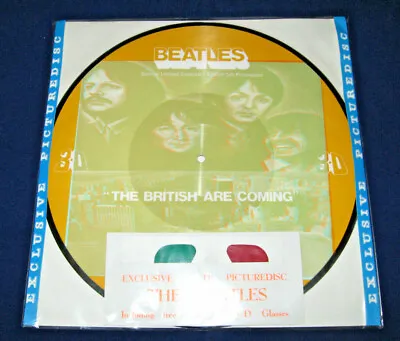 £21.95 • Buy THE BEATLES The British Are Coming 1982 UK 12  Vinyl Interview  PICTURE DISC 3D