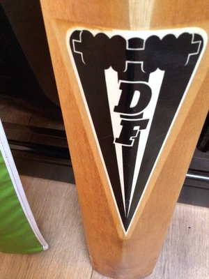 £18 • Buy Duncan Fearnley Worcester Cricket Bat Supreme Junior Signed Ian Botham & Cover