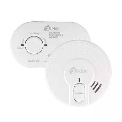 Kidde 5CO Carbon Monoxide Detector & 29HD Optical Smoke Alarm Special Offer • £28.60