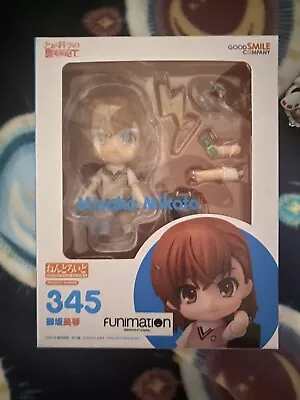 A Certain Scientific Railgun Misaka Mikoto Nendoroid • $25