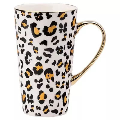 Looking Wild Leopard Latte Mug • £11.99