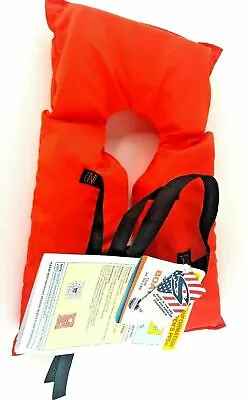 Stearns Child Life Vest Near-Shore Buoyant Vest 30-50 Lb US COAST GUARD APPROVED • $24.99