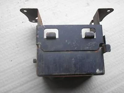 Kawasaki KZ Z 650 SR Z650 Z650SR Battery Carrier Box Bracket USED • £5.99