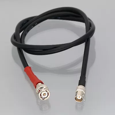 HT/MHV Plug Connector To BNC Female High Voltage Procedure DC Test Cable 1~16FT • $9.05