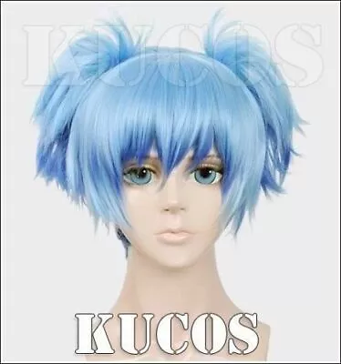 For Cosplay Assassination Classroom Shiota Nagisa Cosplay  Wig+Two Clips • $20.73