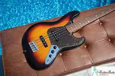 2010 Fender JB62-US '62 Jazz Bass Reissue - W American Made Vintage Reissue PU's • $1262