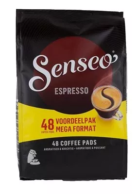 2x 48 (96 PADS IN TOTAL) DOUWE EGBERTS SENSEO COFFEE PODS PADS PACKS. ALL BLENDS • £16.75