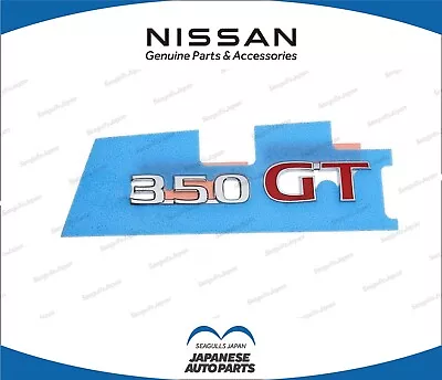 Nissan 03-07 Infiniti G35 Coupe Skyline V35 Rear Trunk 350GT Emblem  Genuine • $76.50