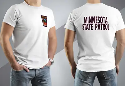 Minnesota State Patrol Shirt US Police Minnesota State Police T-shirt All Sizes • $26.99